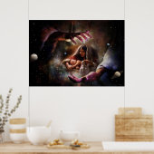 神疑問に思 ポスター (キッチン)