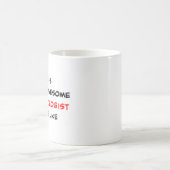 神病学素晴らし医 コーヒーマグカップ (中央)