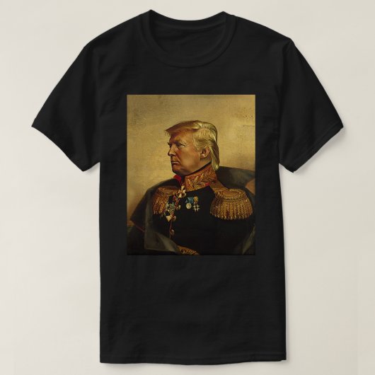 神皇帝トランプTシャツ Tシャツ (デザイン正面)