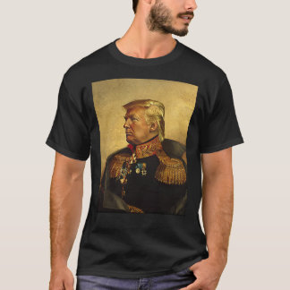 神皇帝トランプTシャツ Tシャツ
