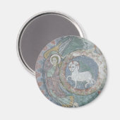 神磁石の子羊 マグネット (正面/裏面)