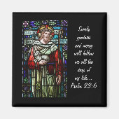 神磁石の子羊 マグネット (正面)