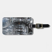 神示に触れる ラゲッジタグ (正面横)