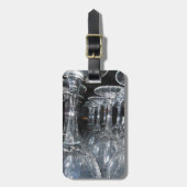 神示に触れる ラゲッジタグ (正面縦)