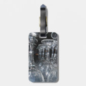 神示に触れる ラゲッジタグ (裏面縦)