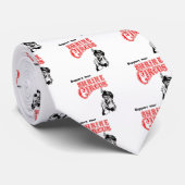 神社のサーカスのピエロ ネクタイ (ロール)