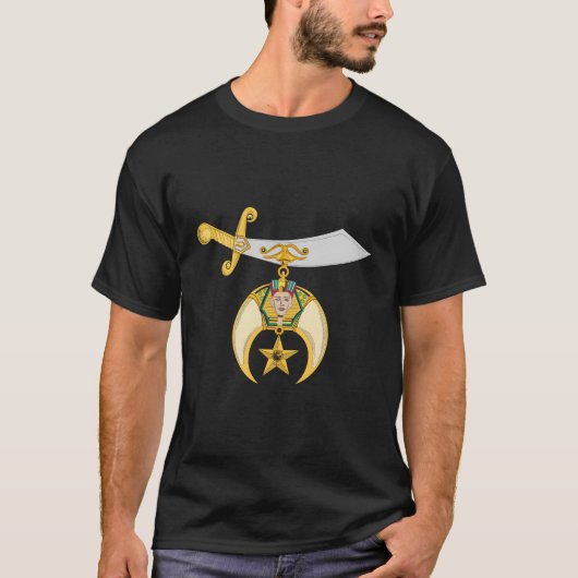 神社の崇高 Tシャツ (正面)