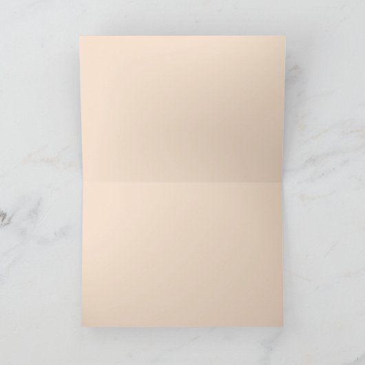 神社の挨拶状 カード (内部)