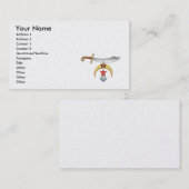 神社の石大工 名刺 (正面/裏面)