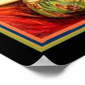 神社アールデコプリント(1926) 16 x 20 ポスター (角)