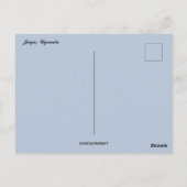 神社ウガンダ ポストカード (裏面)