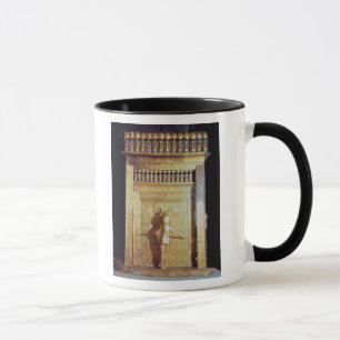 神社セットの形のCanopicの箱 マグカップ