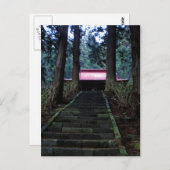 神社パス ポストカード (正面/裏面)