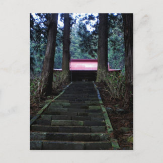 神社パス ポストカード