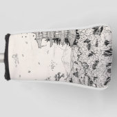 神社富士江戸時代インスパイア将軍 ゴルフヘッドカバー (正面)