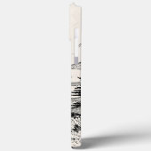 神社富士江戸時代インスパイア将軍 Case-Mate iPhoneケース (裏面 / 左)