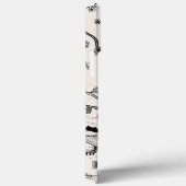 神社富士江戸時代インスパイア将軍 Case-Mate iPhoneケース (裏面 / 右)