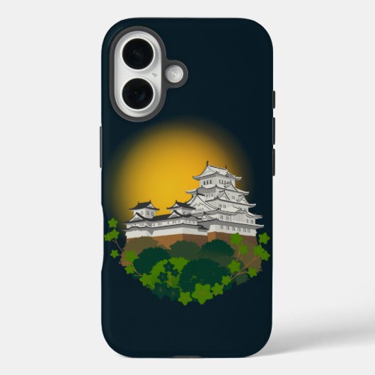 神社携帯ケース Case-Mate iPhoneケース (裏面)