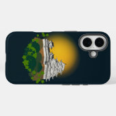 神社携帯ケース Case-Mate iPhoneケース (裏面 (横))