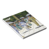 神社日本のフェスティバル ノートパッド (アングル)