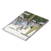 神社日本のフェスティバル ノートパッド (回転)