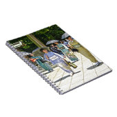 神社日本のフェスティバル ノートブック (右側)