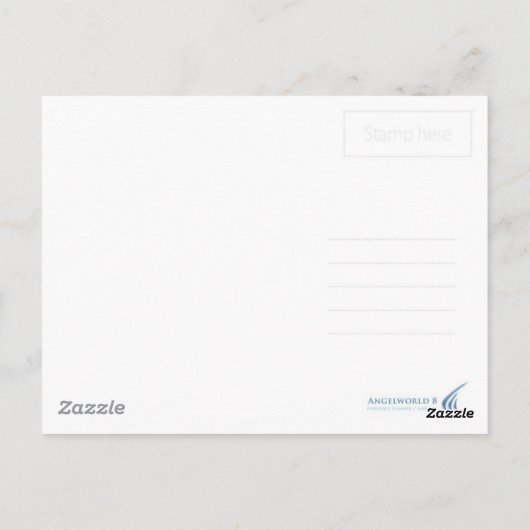 神社 ポストカード (裏面)