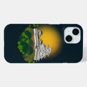 神社 携帯ケース Case-Mate iPhoneケース (裏面 (横))
