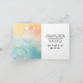 神祈が慰めと安らぎを与え カード (内部)