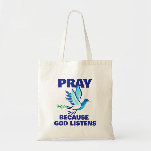 神祈が聞! トートバッグ (正面)