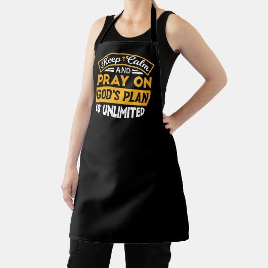 神祈の無制限の計画に基づいて信頼し、信頼する エプロン (インサイチュ)