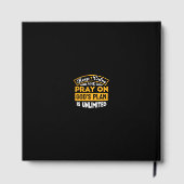 神祈の無制限の計画に基づいて信頼し、信頼する ゲストブック (裏面)