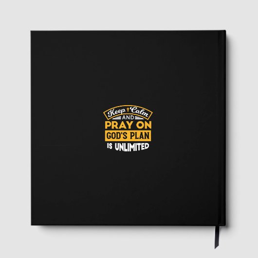 神祈の無制限の計画に基づいて信頼し、信頼する ゲストブック (裏面)