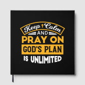 神祈の無制限の計画に基づいて信頼し、信頼する ゲストブック (正面)