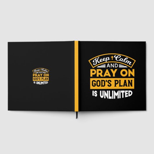 神祈の無制限の計画に基づいて信頼し、信頼する ゲストブック (全面)