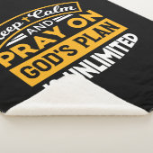 神祈の無制限の計画に基づいて信頼し、信頼する シェルパブランケット (3/4)