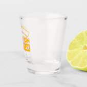 神祈の無制限の計画に基づいて信頼し、信頼する ショットグラス (右)