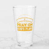 神祈の無制限の計画に基づいて信頼し、信頼する タンブラーグラス (裏面)