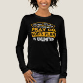 神祈の無制限の計画に基づいて信頼し、信頼する トライブレンドＴシャツ (正面)