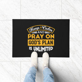 神祈の無制限の計画に基づいて信頼し、信頼する ドアマット