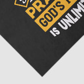 神祈の無制限の計画に基づいて信頼し、信頼する 薄葉紙 (詳細)