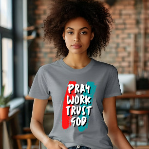 神祈のTシャツを信頼 Tシャツ