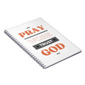 神祈を信頼する ノートブック (右側)