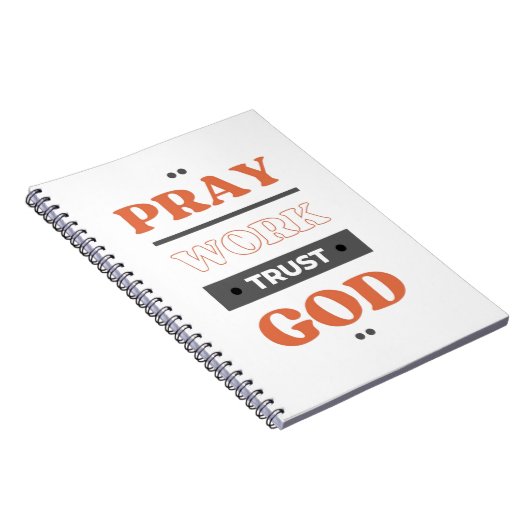 神祈を信頼する ノートブック (右側)