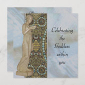 神祝の女神 招待状 (正面/裏面)