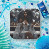 神祝の広場のプレートのように ペーパープレート (パーティー)