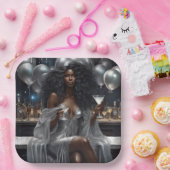 神祝の広場のプレートのように ペーパープレート (パーティー)