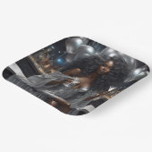 神祝の広場のプレートのように ペーパープレート (傾斜あり)