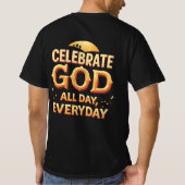 神祝の日々(Tシャツ) Tシャツ (裏面)