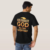 神祝の日々(Tシャツ) Tシャツ (裏面フル)